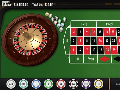 free european roulette simulator.